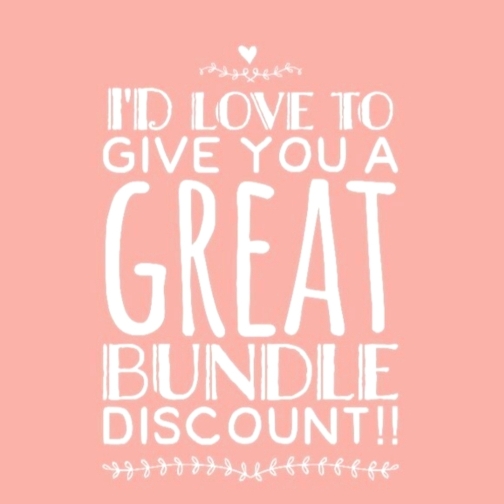 Bundles get discounts!